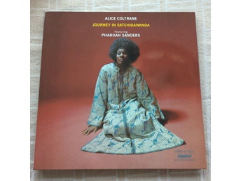 Alice Coltrane Featuring Pharoah Sanders – Journey In Satchidananda Vinyl