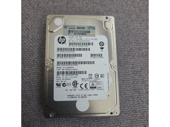 10K 2.5 SAS Harddisk