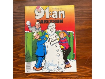 91 Karlsson Julalbum 1991
