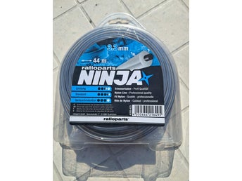 Ratioparts NINJA Trimmerlina 3,3 mm 44 m – Ny i originalförpackning