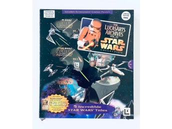 The LucasArts Archives Vol. II Star Wars Collec.. | Köp på Tradera