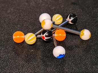 TUNGPIERINGAR 5 PACK NR 534