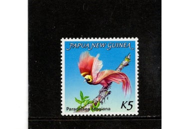 Papua Nya Guinea Mi 478 Paradisfågel **