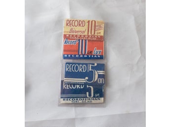 Record Vintage Rakblad