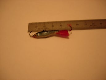 Ny 1st Rapala Finland balanspirk ca5.7g ca50mm svartblårödsilvergul