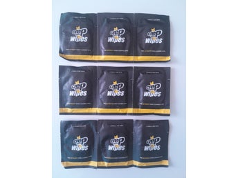 9x Crep Wipes skoservetter *NYA* The Ultimate Shoe Cleaning Wipe, skotillbehör
