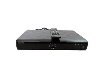 Humax BXR-HD+2/SE Digitalbox Boxer HD HDMI Dolby Fjärrkontroll