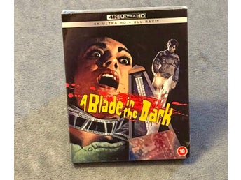 88 Films • A Blade in the Dark • 4K + Blu-ray • LE Slipcover • Ny!