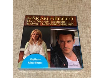 Håkan Nesser - Kim Novak badade aldrig i Genesarets sjö