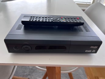 Dilog HD Digitalbox med fjärrkontroll