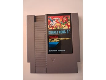 Donkey Kong 3 - NES (Nintendo Entertainment System)