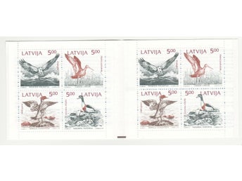 LETTLAND - MARE BALTICUM - HÄFTE**