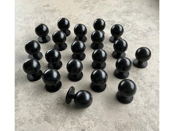 20 stycken – Knopp Retro –