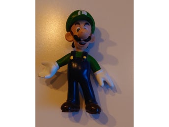 Luigi figur från Nintendo