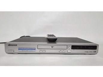 Pioneer DVD-spelare DV-350 med fjärrkontroll