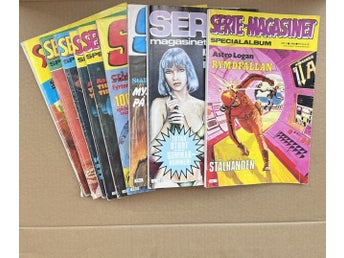 Seriemagasinet Specialalbum / SM Special – 9 st (1977–1986) Semic