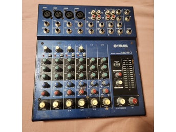 Yamaha MG10/2 Mixerbord
