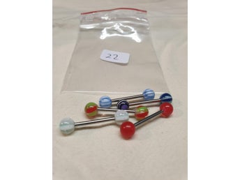 TUNGPIERCING 5 PACK LOT 22