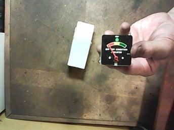 Hobut batteri indikator HFL generator