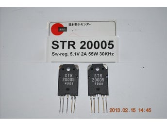 IC STR20005 2 stycken