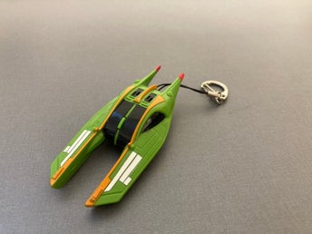 Zam Wesell Airspeeder nyckelring Star Wars