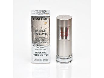 Lancome Rose Me, Rose Me Not! 375N Rouge In Love läppstift lipstick HELT NY
