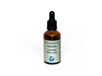 Örtspecialisten Hjärtstilla Løvehale 50ml, Motherwort