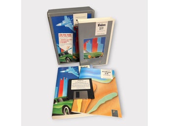 Windows 3.11 med Workgroups - Utbildningspaket