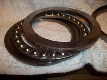 Nytt Axialkullager. SKF Nr. 51122. ( 110 x 145 x 25 mm )