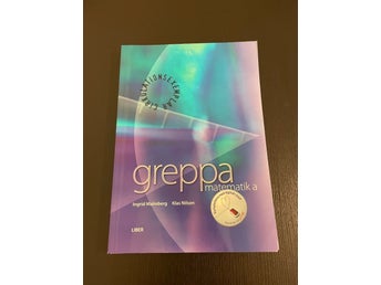 Greppa Matematik A - Ingrid Malmberg och Klas Nilsson 2007