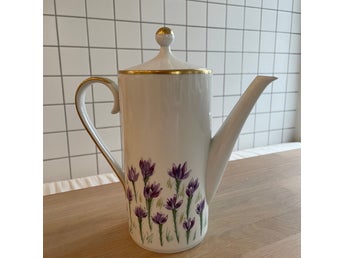Hackefors Porslin Jubileumsservis 1989 Kaffekanna