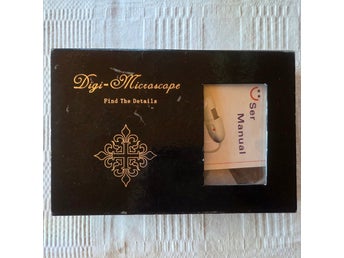 Digi-Microscope. Maximal förstoring på 1000x. Helt Nytt - Oöppnat!