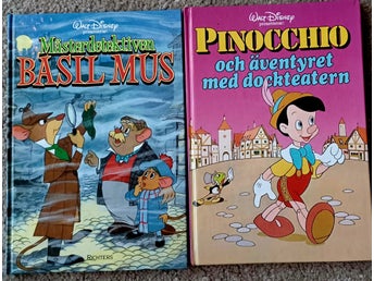 Disneyböcker 70/80-tal