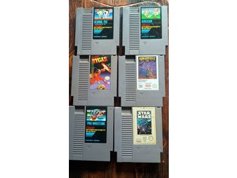 Nintendo NES-spel
