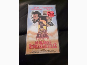 Vhsfilm. De blodiga stövlarnas kulle. Med bud Spencer Vhsfilm. De blodiga stövlarnas kulle. Med bud Spencer