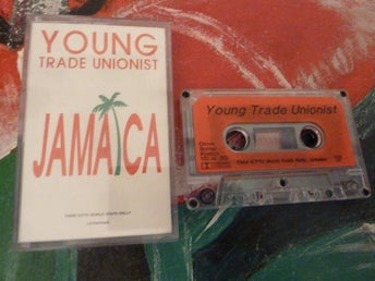 YOUNG TRADE UNIONIST, JAMAICA, KASSETTBAND, KASSETT