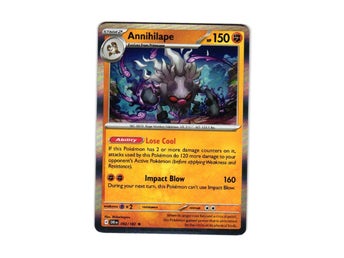 annihilape pokemon card value TCG EX Box : Toys & Games RarityRare Hit Points140 HP Fighting Rage Fist (70x) This attack does 70 damage for each Prize card your opponent has taken Pokmon TCG: Annihilape ex Box