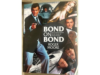 BOND ON BOND av Roger Moore, 2012