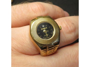 Dimpax Quartz ringklocka