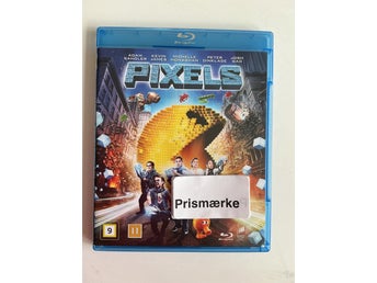 Pixels Blu-ray