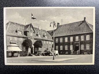 Ribe.Hotel Dagmar Postgånget