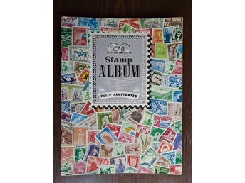 Äldre frimärksalbum