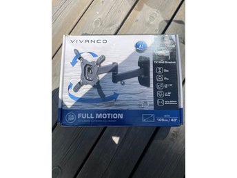 Vivanco TV-väggfäste Full Motion