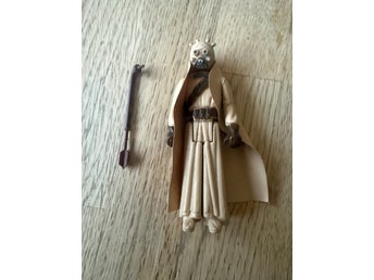 Vintage Star Wars Tusken Raider Kenner 1977 - Komplett med originalvapen & cape!