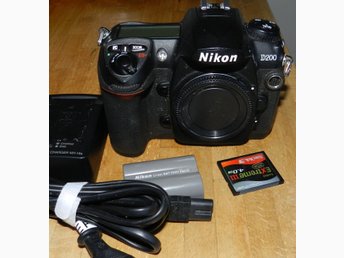 Nikon D200 kamerahus