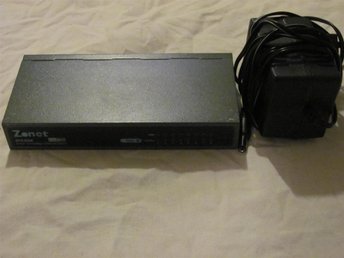 Zonet ZFS3008 8 Portar