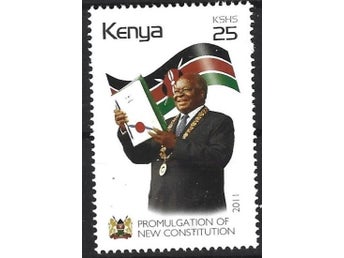 Kenya 2011 Ny konstitution 1v