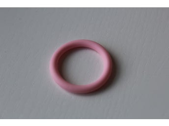 O-Ring , nappring, nappringar, 1 styck ljusrosa till napphållare
