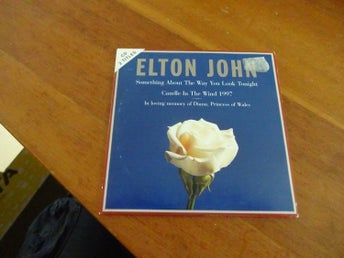 Mkt fin Elton John Something About The Way You Look Tonight Candle In The Wind