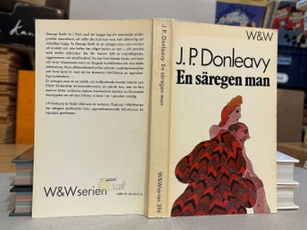 En säregen man av J. P Donleavy, bok, Fine